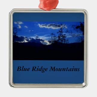 Very Blue Ridge Mountains Ornament