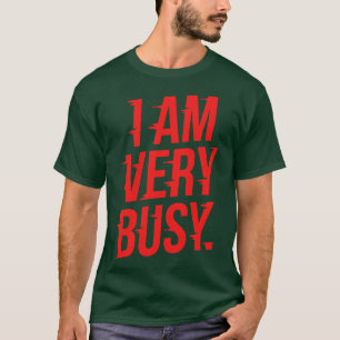 Very Busy Anxiety T-Shirt
