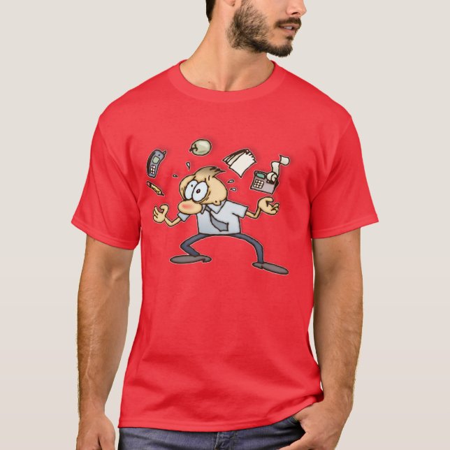 Very Busy T-Shirt (Front)