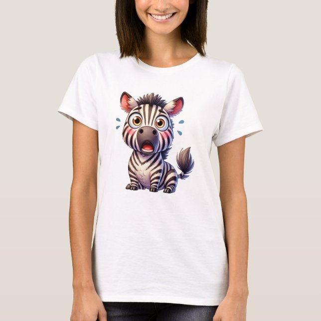 Very charming little zebra T-Shirt (Front)