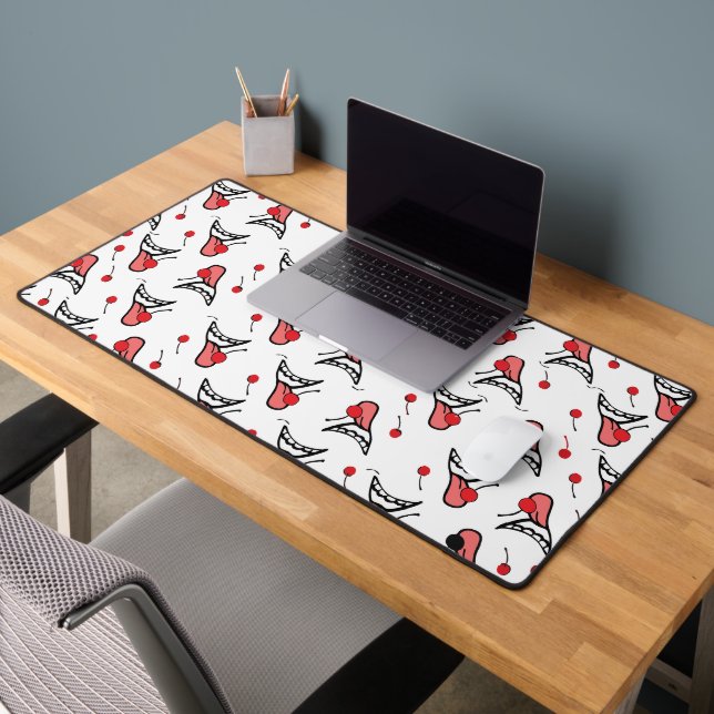 Very Cherry Desk Mat (Office 2)
