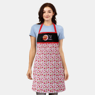Very Cherry Retro Apron