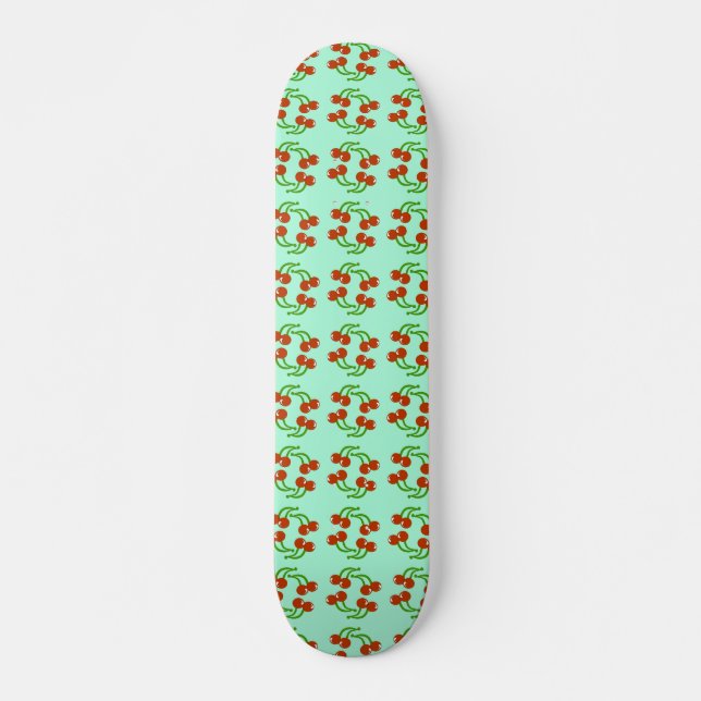 Very Cherry Skateboard (Front)