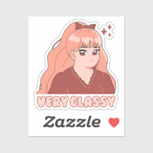 Very Classy Cute Anime Girl