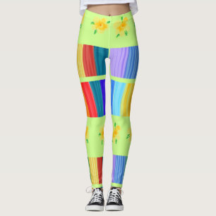 Very Colourful Ladies Leggings