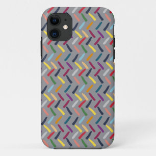 Very Colourful Pattern iPhone 11 Case