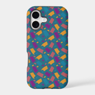 Very Colourful Uneven Pattern
