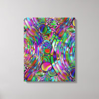 Very colourfully abstract forms art 1