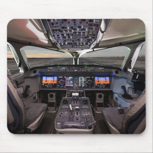 Very Cool Aircraft Dash Board / Panel Mouse Mat