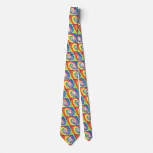 Very Cool and Colourful Shapes Tie