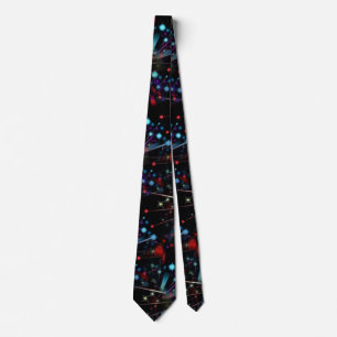 Very Cool and Colourful Shapes Tie