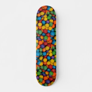 Very Cool and Colourful Sweet Tooth Skateboard