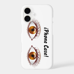 Very Cool and Creepy iPhone Case