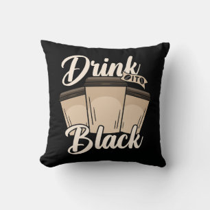 Very Cool and Cute Coffee or Java Cushion