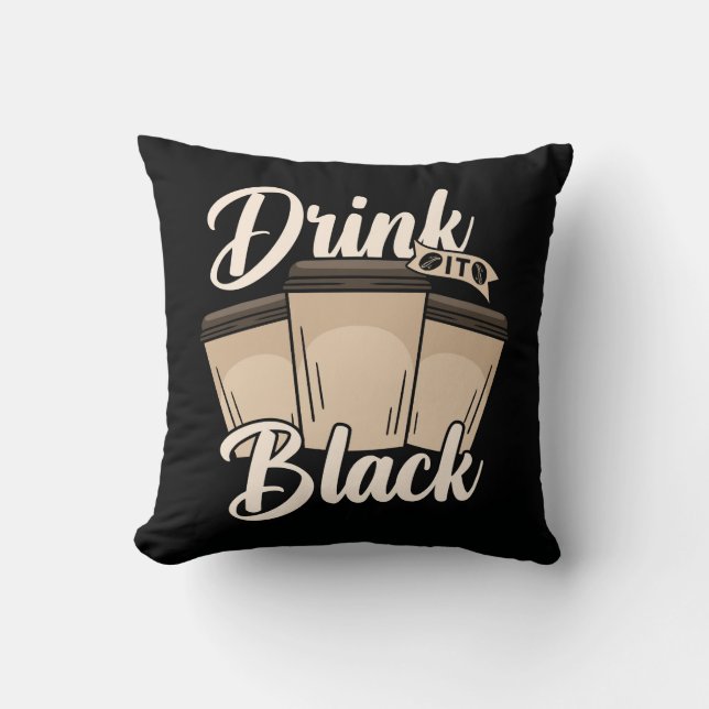 Very Cool and Cute Coffee or Java Cushion (Front)