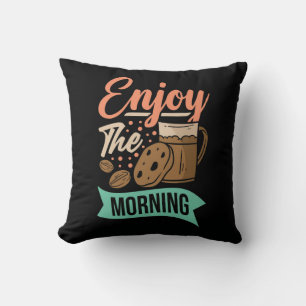 Very Cool and Cute Coffee or Java Cushion