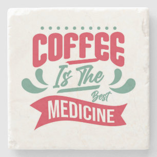 Very Cool and Cute Coffee or Java Stone Coaster
