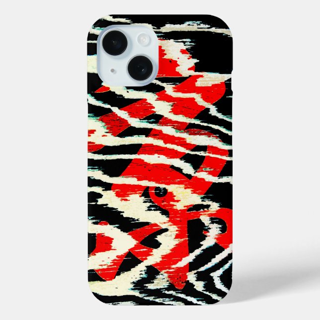 Very Cool Asian Calligraphy Case-Mate iPhone Case (Back)