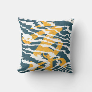 Very Cool Asian Calligraphy Cushion
