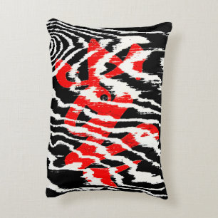 Very Cool Asian Calligraphy Decorative Cushion