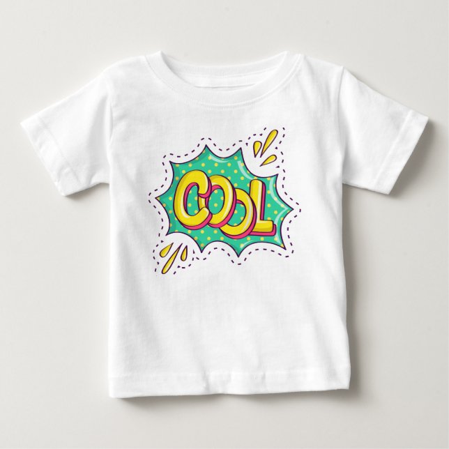 Very Cool  Baby T-Shirt (Front)