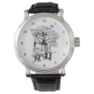 Very Cool Baseball Wrist Watch