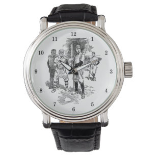 Very Cool Baseball Wrist Watch