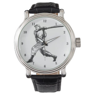 Very Cool Baseball Wrist Watch