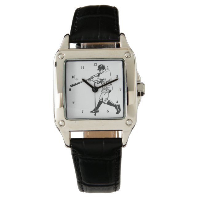 Very Cool Baseball Wrist Watch (Front)
