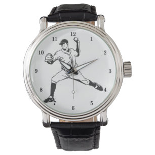 Very Cool Baseball Wrist Watch