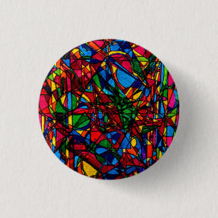 Very cool button YOU are the only person!