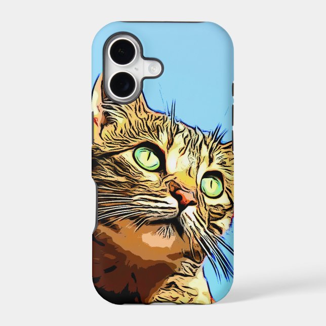 Very Cool Cat Artwork (Back)