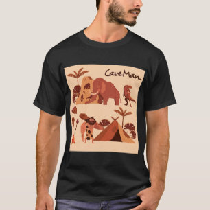 Very Cool Cave Man T-Shirt