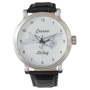 Very Cool Cessna Living Aeroplane Wrist Watch