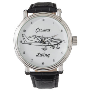 Very Cool Cessna Living Aeroplane Wrist Watch
