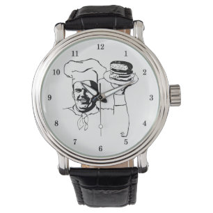 Very Cool Chef Wrist Watch