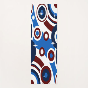 Very Cool Colourful Fun Designs Yoga Mat