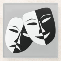 Very Cool Comedy and Tragedy Theatre Masks