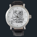 Very Cool Electrician Wrist Watch<br><div class="desc">This is a Very Cool Electrician Wrist Watch</div>