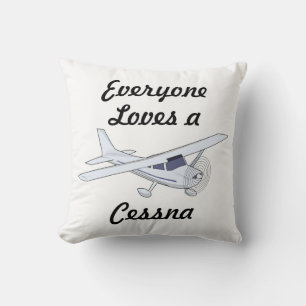 Very Cool Everyone Loves a Cessna Cushion