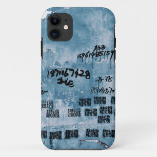Very Cool Exotic Rustic Advertisement Wall iPhone 11 Case