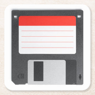 Very Cool Floppy Disc Coaster Set