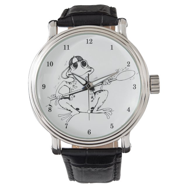 Very Cool Frog Wrist Watch (Front)