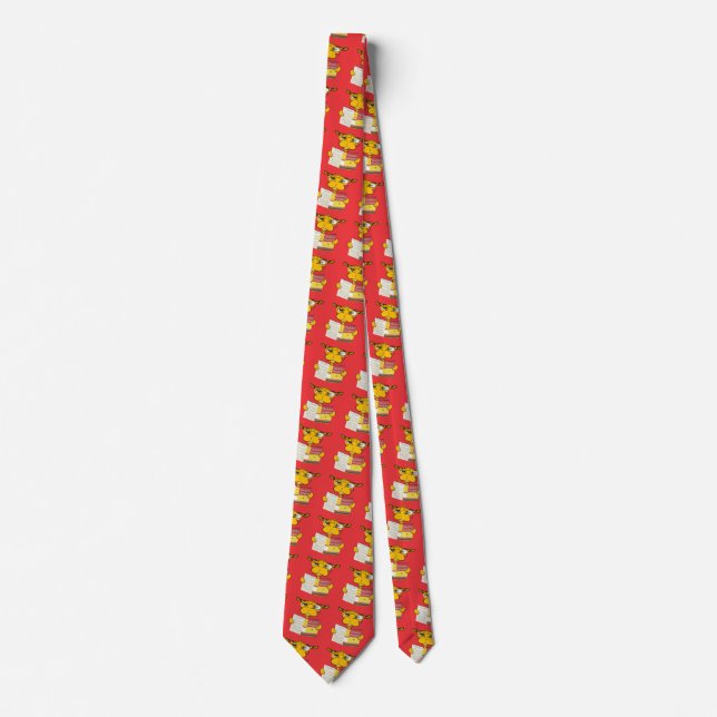 Very Cool Fun Reading Neck Tie (Front)