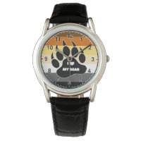 Very Cool Gay Bear Pride Colours I heart My Bear