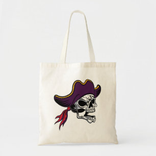 Very Cool Halloween Pirate Double Sided Tote Bag