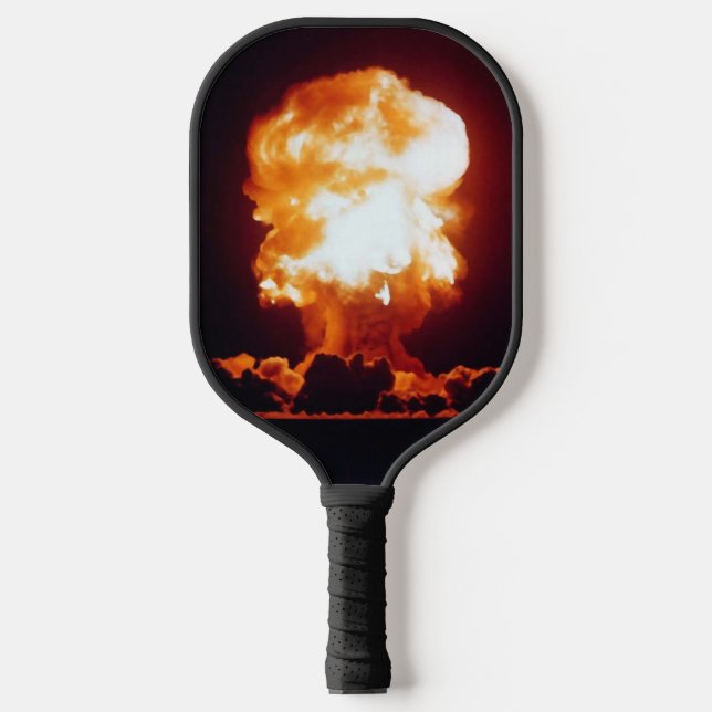 Very Cool HUGE Explosion Pickleball Paddle (Front)