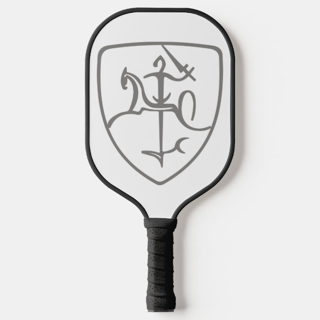 Very Cool Lithuanian Vytis Pickleball Paddle (Front)