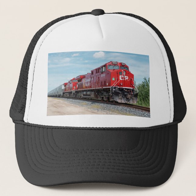 Very Cool Locomotive Train Hat (Front)