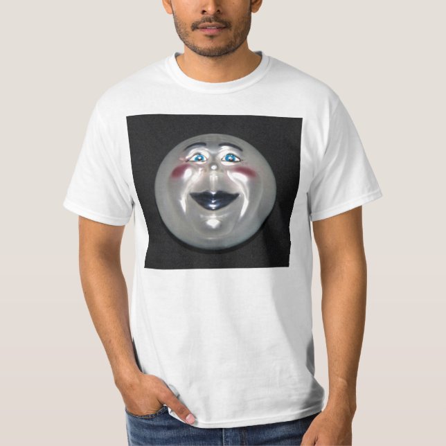 Very Cool Man On The Moon Figure T-Shirt (Front)